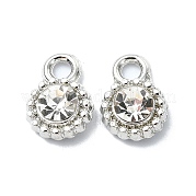 Подвески из сплава со стразами FIND-M014-16C-P