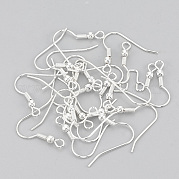 Железные крючки для сережек E135-S-NF