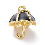 Настоящие 18k позолоченные латунные подвески KK-L188-24G-02