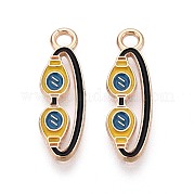 Подвески из сплава и эмали ENAM-T021-49G