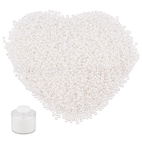 Круглый стеклянный бисер класса а цейлон SEED-PH0012-38