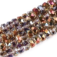 Гальванизируйте прозрачное стекло бисер нитей&nbsp;X-EGLA-N022-04A-D03