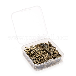 Подвески из сплава в тибетском стиле FIND-LS0001-32AB