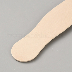 DIY handgefertigter Fächergriff aus Holz&nbsp;DIY-WH0696-274