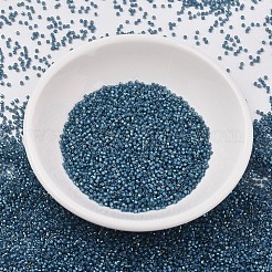 MIYUKIデリカビーズ  シリンダー  日本製シードビーズ  11/0  （染められた嵐の中のdb2384)  1.3x1.6mm  穴：0.8mm  約2000PCS /ボトル  10 G /ボトル&nbsp;SEED-JP0008-DB2384