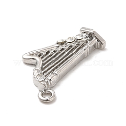 Подвески из сплава со стразами&nbsp;ALRI-M006-09P