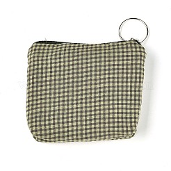 Кошельки из хлопчатобумажной ткани с клетчатым узором&nbsp;AJEW-N003-10