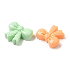 Мультяшные непрозрачные кабошоны из смолы&nbsp;RESI-C039-04G