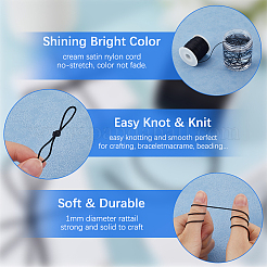 2 рулон нейлоновой нити LW-SP0001-02B