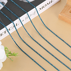 1 рулон электрофорез железные стразы стразы цепочки CHC-GF0001-06B