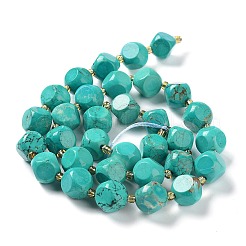 Нити из синтетического говлитового бисера G-M367-22B