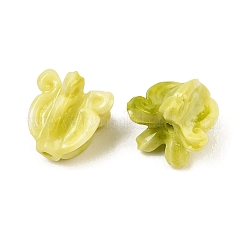 Perle intagliate in corallo sintetico&nbsp;BSHE-P034-01E