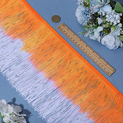 2.5м чинлоновая градиентная лента с кисточками&nbsp;OCOR-GF0005-47B