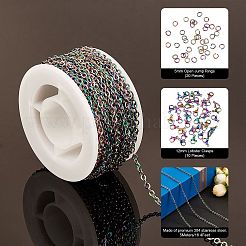 Bausatz für DIY-Kettenschmuck-Set&nbsp;STAS-SZ0002-27