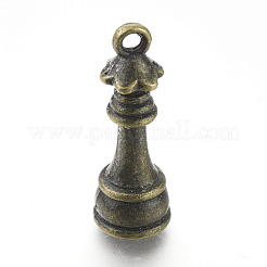 Шахматные подвески из сплава PALLOY-H201-06AB