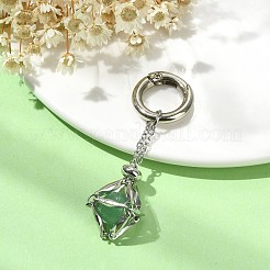 Брелки-сумки из нержавеющей стали 304 HJEW-JM01301-01