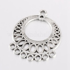 Tibetische Stil Verbinder/Normale Links&nbsp;LS-EA165Y