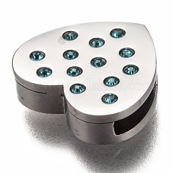 Charms scorrevoli in acciaio inossidabile 304&nbsp;STAS-P270-20P-02
