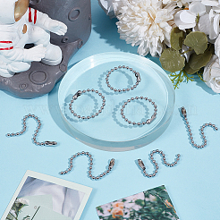 30 шт. шариковые цепи из нержавеющей стали 304&nbsp;STAS-BBC0006-70