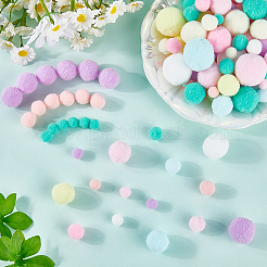 Украшение шаром из полиэстера&nbsp;FIND-CP0002-91A