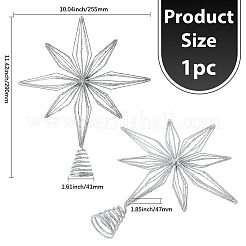 Железные звездные украшения&nbsp;DIY-WH20031-085B