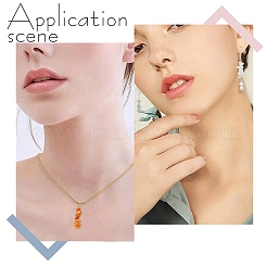 24 шт. 12 стиля подвески и звенья-соединители из натурального кварцевого кристалла&nbsp;PALLOY-YW00048