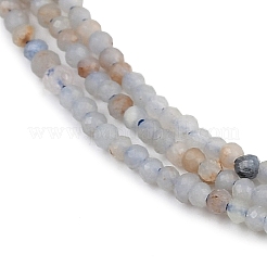 Натуральные ангельские бусины&nbsp;LS-G-RM2025-A31-2mm