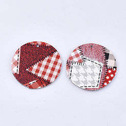 Кожаные подвески pu FIND-T059-015E