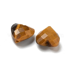 Природных тигровый глаз бисером G-G181-01H