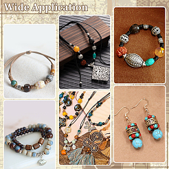 120 шт. 4 цвета бусины из сплава в тибетском стиле&nbsp;FIND-PH0028-84