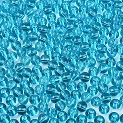 Perles de rocaille en verre transparent fgb&nbsp;SEED-N013-01B-07
