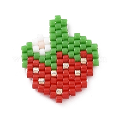 6шт 6 стиля ручной работы японский бисер PALLOY-MZ00033