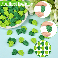 Кабошоны из непрозрачной смолы&nbsp;RESI-SC0006-38