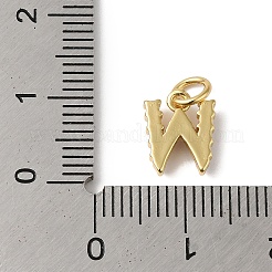 Покрытие стойки латунь с подвесками из АБС-пластика с имитацией жемчуга KK-B092-30W-G