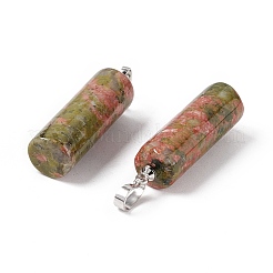 Природные подвески Unakite G-E135-02P-05