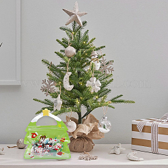 25 шт. новогодняя елка питомец с полицейским печеньем пакеты для хранения застежка-молния&nbsp;ABAG-SP0001-52