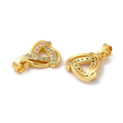 Pendentif en laiton avec zircone cubique&nbsp;KK-K273-03