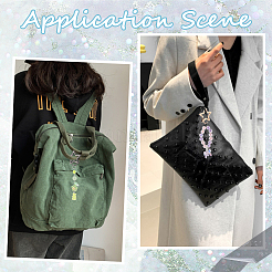 6шт 6 стиля пружинные кольца из цинкового сплава&nbsp;FIND-GF0007-55