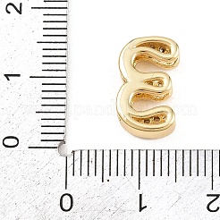 Colgante micropavé cubic zirconia de latón&nbsp;KK-B167-22G-3