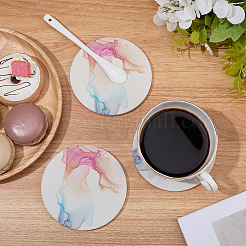 3 шт. фарфоровые подставки под чашки&nbsp;PORC-DJ0001-01D