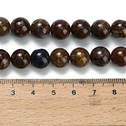 Натуральные пиеттеритные бусины G-L642-B16-10mm