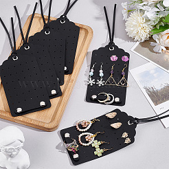 6 сумка из искусственной кожи подставки для сережек&nbsp;AJEW-PH0007-23