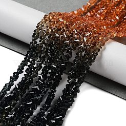 Прозрачные стеклянные бусины&nbsp;LS-GLAA-H023-03B