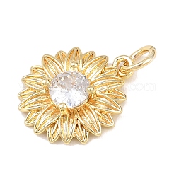 Латунные микро проложить кубического циркония подвески&nbsp;KK-H525-05E-G
