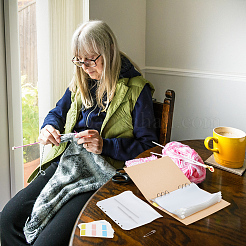 24 шт. ПВХ пакеты формата А5&nbsp;AJEW-PH0011-33