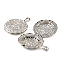 Подвески-медальоны из нержавеющей стали 316&nbsp;STAS-K321-19P