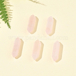 5 шт. натуральные лечебные камни из розового кварца G-FS0005-83D