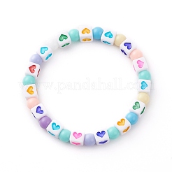 Bracciali per bambini elasticizzati&nbsp;BJEW-JB06310