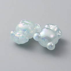 Uv акриловые покрытия бусины PACR-CJC0005-01D