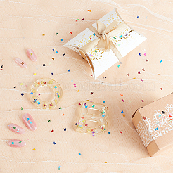 48 г 12 цвета лазерные блестки для ногтей животных украшения для ухода MRMJ-OC0003-51